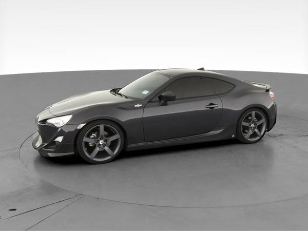 2013 Scion FRS Coupe 2D coupe Gray - FINANCE ONLINE - cars & trucks... for sale in Arlington, District Of Columbia – photo 4