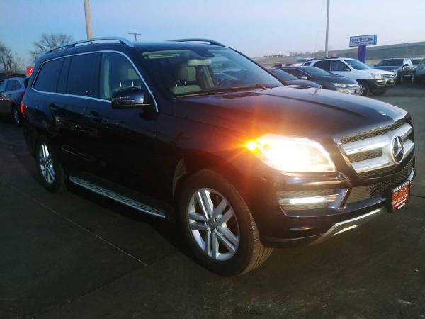 2013 Mercedes-Benz GL. -Class GL 450 4MATIC - cars & trucks - by... for sale in Loveland, CO – photo 5