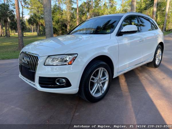 Beautiful 2015 Audi Q5 with great features - - by for sale in Naples, FL – photo 6