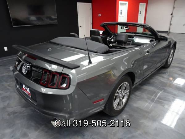 2013 Ford Mustang V6 Convertible - - by dealer for sale in Waterloo, IA – photo 7