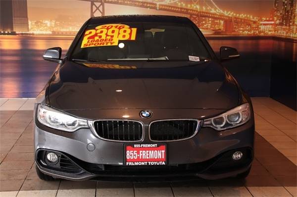 2016 BMW 428i - - by dealer - vehicle for sale in Fremont, CA – photo 4