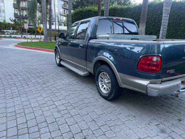 2002 F-150 King Ranch One owner 70k miles for sale in Marina Del Rey, CA – photo 8