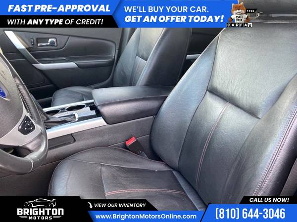 2012 Ford Edge Limited Wagon FOR ONLY 152/mo! - - by for sale in Brighton, MI – photo 6