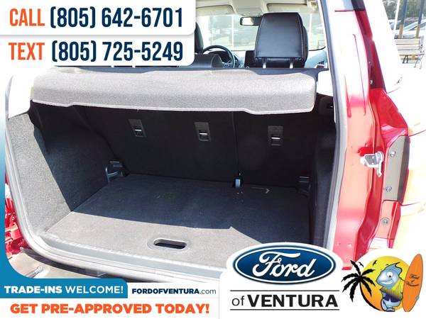 317/mo - 2019 Ford EcoSport Titanium - - by dealer for sale in Ventura, CA – photo 6