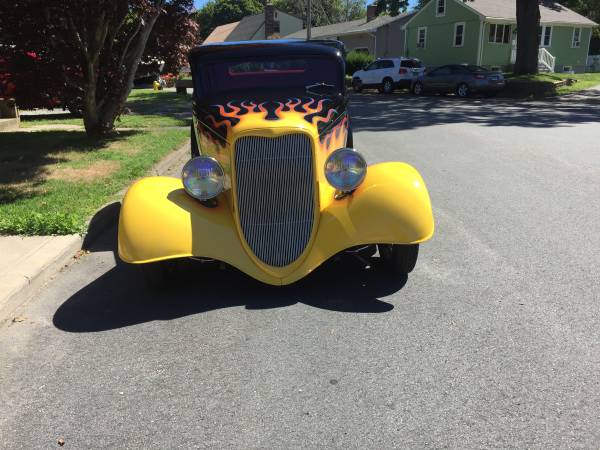 33 Ford 3 Window Coupe - cars & trucks - by owner - vehicle... for sale in Groton, CT – photo 6
