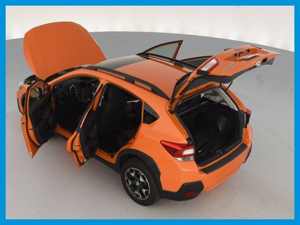 2018 Subaru Crosstrek 2 0i Premium Sport Utility 4D hatchback Orange for sale in San Diego, CA – photo 17