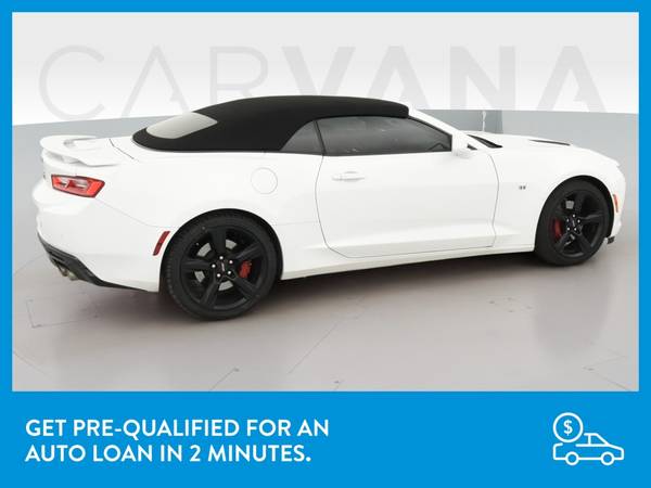 2017 Chevy Chevrolet Camaro SS Convertible 2D Convertible White for sale in Roanoke, VA – photo 9