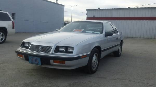 88 Chrysler Le Baron 30 MPG! for sale in Fond Du Lac, WI – photo 8