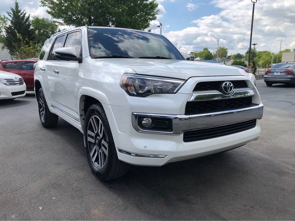 2017 toyota 4runner limited - - by dealer - vehicle for sale in Alcoa, TN – photo 2