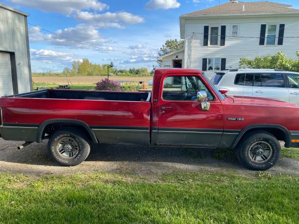 1992 Dodge Ram D150 for sale in Lima, OH – photo 3