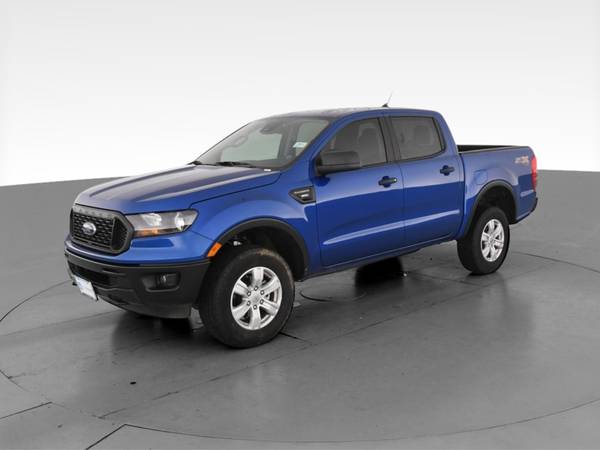 2020 Ford Ranger SuperCrew XL Pickup 4D 5 ft pickup Blue - FINANCE -... for sale in Columbia, SC – photo 3