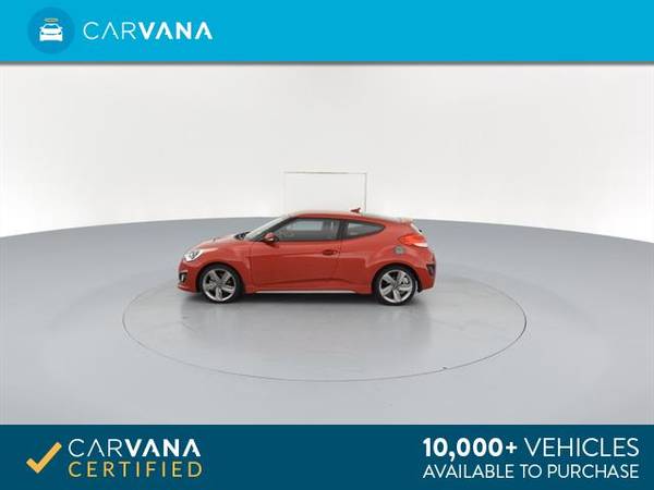 2015 Hyundai Veloster Turbo Coupe 3D coupe Red - FINANCE ONLINE for sale in Charleston, SC – photo 7