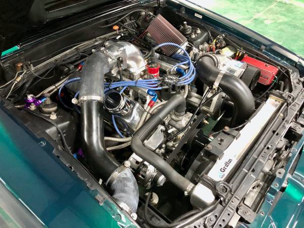 1991 Ford Mustang Lx Coupe Bennett Racing 427 / C4 #196755 - cars &... for sale in Sherman, SD – photo 9