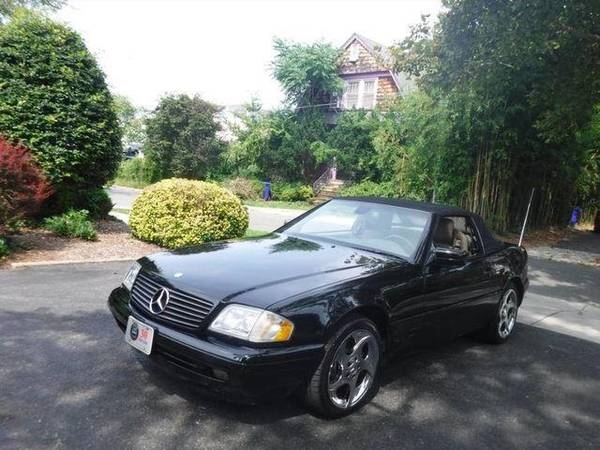 1998 Mercedes-Benz SL-Class - - by dealer - vehicle for sale in Arlington, District Of Columbia – photo 2