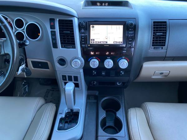 2007 Toyota Tundra Limited CrewMax 4WD Heated Seats Leather BK for sale in Englewood, CO – photo 13
