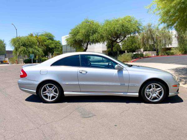 2003 Mercedes-Benz CLK 55 AMG Coupe - 2-Owner - Only 83k Miles -... for sale in Scottsdale, AZ – photo 6