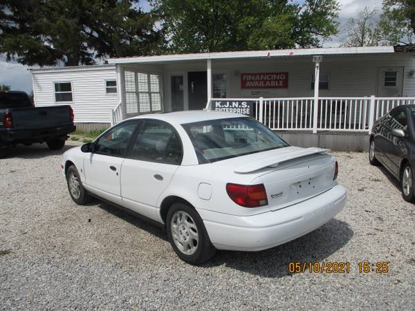 2002 SATURN SL2 4DRS 5 SP 137392 K - - by dealer for sale in Perrysburg, OH – photo 4