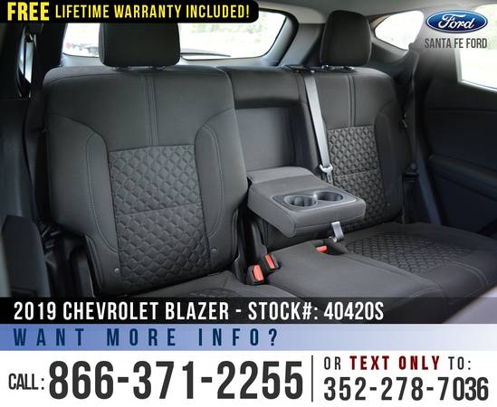 2019 Chevrolet Blazer *** Touchscreen, Apple CarPlay, SiriusXM *** -... for sale in Alachua, FL – photo 16