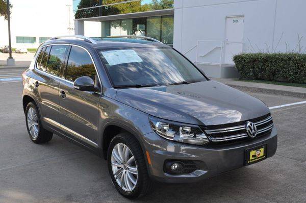 2014 VOLKSWAGEN TIGUAN SEL CASH/BANKs/CREDIT UNIONs/BuyHere PayHere for sale in Dallas, TX – photo 7