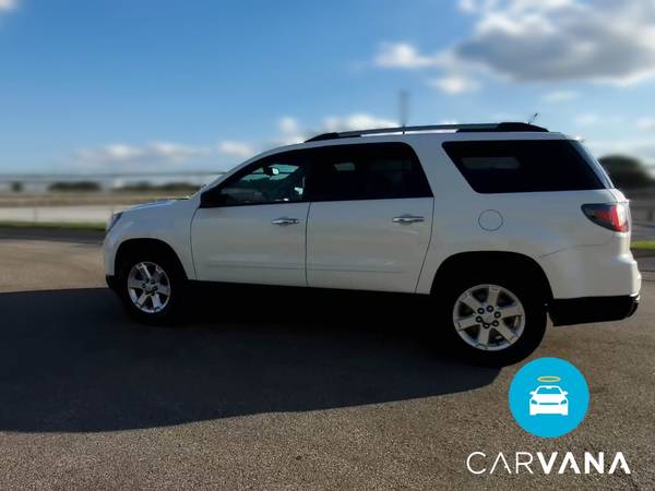 2014 GMC Acadia SLE-1 Sport Utility 4D suv White - FINANCE ONLINE -... for sale in Albuquerque, NM – photo 6