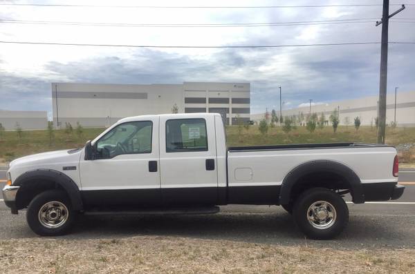 ‘03 Ford F350 4X4 PowerStroke Turbo Diesel Crew Cab Long Bed for sale in Herndon, MD – photo 8