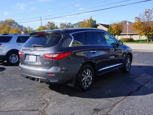 2014 INFINITI QX60 Base - cars & trucks - by dealer - vehicle... for sale in Holland , MI – photo 4