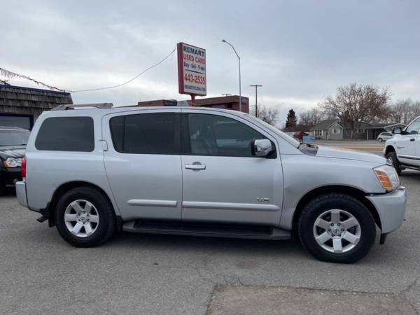 2006 Nissan Armada LE 4WD - - by dealer - vehicle for sale in Helena, MT – photo 5