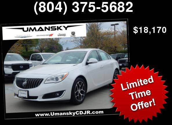 2017 Buick RegalCa Turbo Umansky Precision Pricing Call for your for sale in Charlotesville, VA