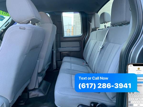 2013 Ford F-150 F150 F 150 STX 4x4 4dr SuperCab Styleside 6 5 ft SB for sale in Somerville, MA – photo 22