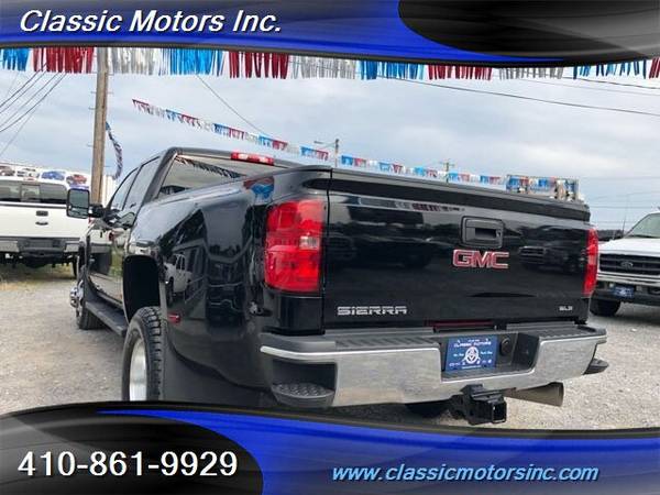 2015 GMC Sierra 3500 CrewCab SLE 4X4 DRW 5TH WHEEL!!!! for sale in Westminster, NY – photo 9