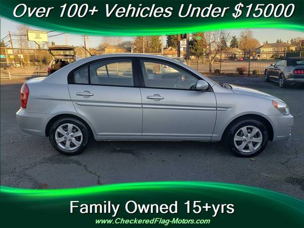 2010 Hyundai Accent Auto A/C - cars & trucks - by dealer - vehicle... for sale in Everett, WA – photo 11