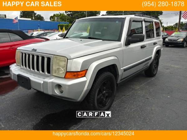 2006 Jeep Commander 4dr 2WD - cars & trucks - by dealer - vehicle... for sale in Fort Lauderdale, FL – photo 8