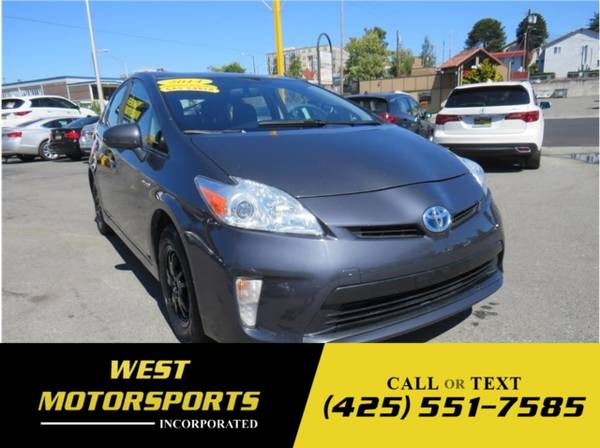 2014 Toyota Prius One Hatchback 4D - cars & trucks - by dealer -... for sale in Everett, WA – photo 4