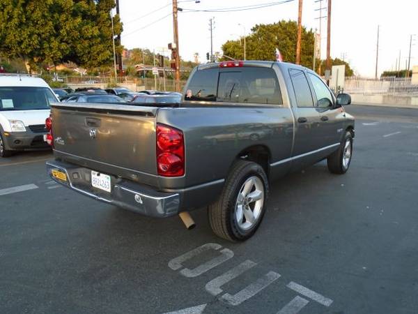 2008 Dodge Ram 1500 Quad Cab - - by dealer - vehicle for sale in Los Angeles, CA – photo 3
