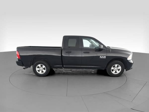 2017 Ram 1500 Quad Cab Express Pickup 4D 6 1/3 ft pickup Black - -... for sale in East Palo Alto, CA – photo 13