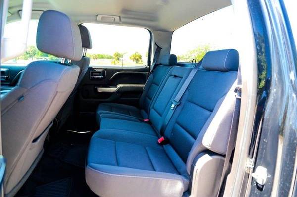 2018 Chevrolet Chevy SILVERADO 1500 LT LOW MILES RUNS GREAT CREW CAB for sale in Sarasota, FL – photo 13