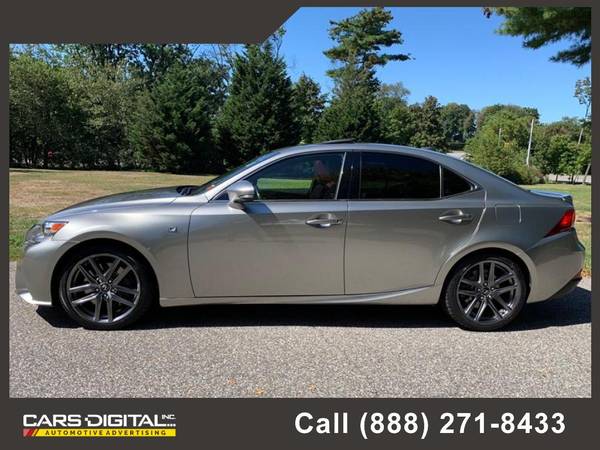 2016 LEXUS IS 4dr Sdn AWD 4dr Car for sale in Franklin Square, NY – photo 22