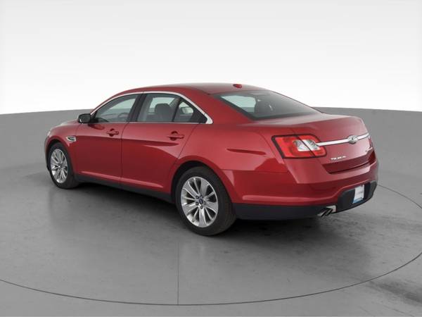 2011 Ford Taurus Limited Sedan 4D sedan Red - FINANCE ONLINE - cars... for sale in Rochester , NY – photo 7
