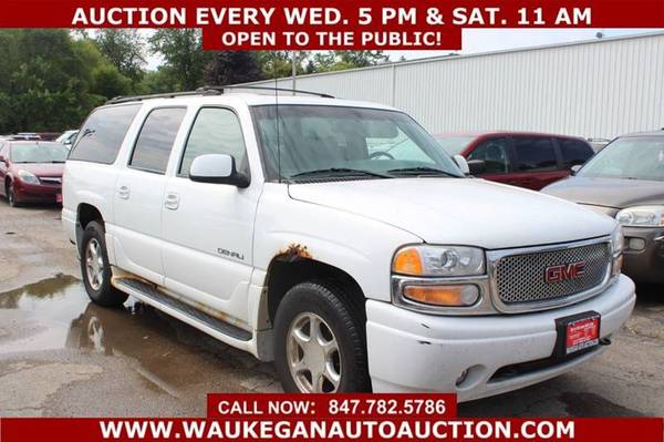 2001 *GMC**YUKON* XL DENALI AWD 6.0L V8 1OWNER LEATHER 3ROW TOW 314963 for sale in WAUKEGAN, IL – photo 4