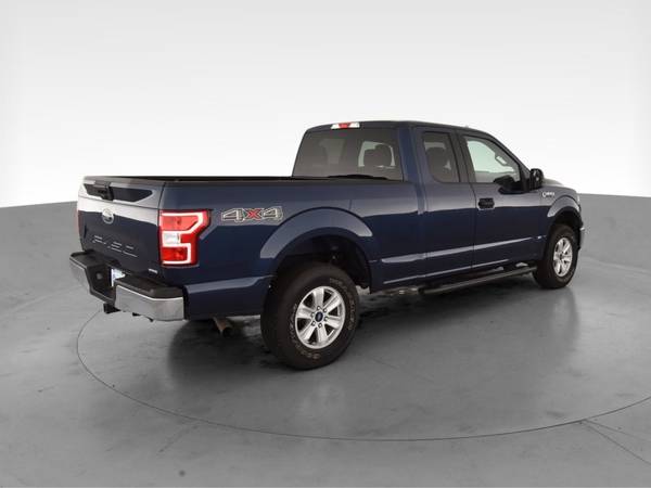 2019 Ford F150 Super Cab XLT Pickup 4D 6 1/2 ft pickup Blue -... for sale in Green Bay, WI – photo 11