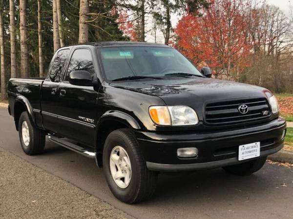 2002 TOYOTA TUNDRA LIMITED V8 4X4 dodge ford chevrolet tacoma - cars... for sale in Milwaukie, OR – photo 3