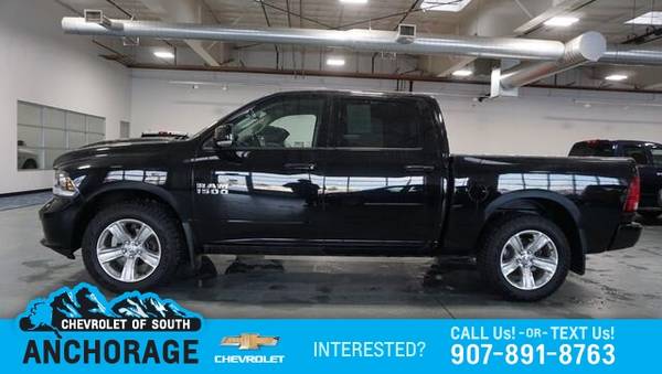 2014 Ram 1500 4WD Crew Cab 140.5 Sport - cars & trucks - by dealer -... for sale in Anchorage, AK – photo 7