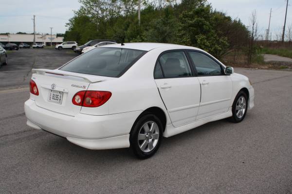 2008 Toyota Corolla S - - by dealer - vehicle for sale in Richmond, KY – photo 3