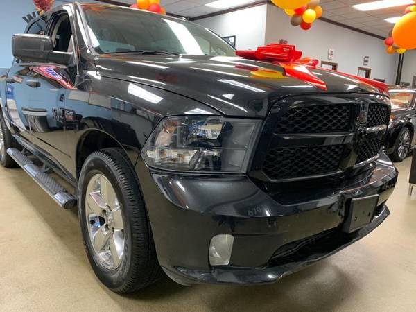 2017 Ram 1500 Express 4x4 Crew Cab 57 Box **Guarantee - cars &... for sale in Inwood, CT – photo 3
