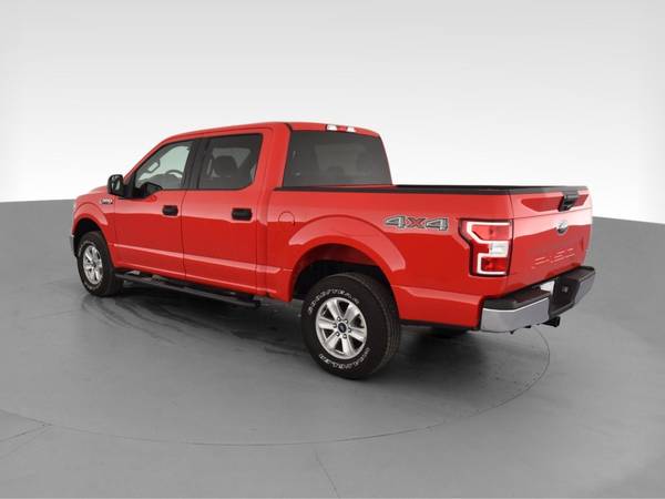 2019 Ford F150 SuperCrew Cab XLT Pickup 4D 5 1/2 ft pickup Red - -... for sale in Wilmington, NC – photo 7