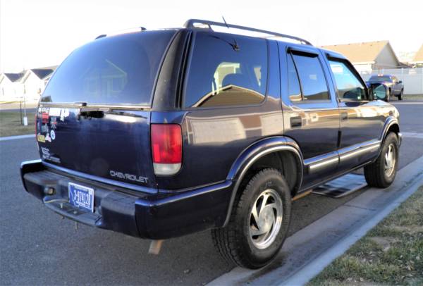 2001 Chevy Blazer S10 4x4 - cars & trucks - by owner - vehicle... for sale in Billings, MT – photo 11