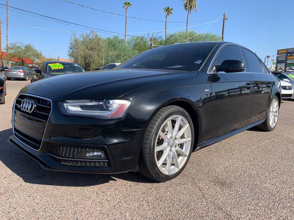 2014 AUDI A4 S LINE - SADDLE INTERIOR - CALL NOW for sale in Mesa, AZ