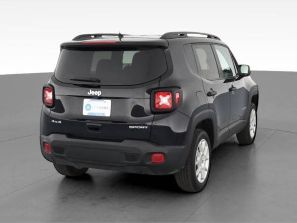 2019 Jeep Renegade Sport SUV 4D suv Black - FINANCE ONLINE - cars &... for sale in Covington, OH – photo 10