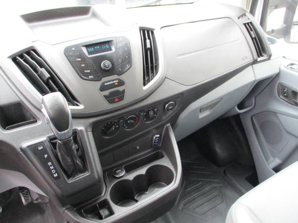 2015 Ford Transit Cutaway T-250 138 WB ENCLOSED UTILITY BODY, KUV 10 for sale in south amboy, IA – photo 21