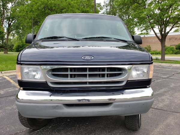 2001 FORD E250 QUIGLEY CONVERSION 4x4 HANDICAP WHEELCHAIR ACCESSIBLE for sale in skokie, IN – photo 7